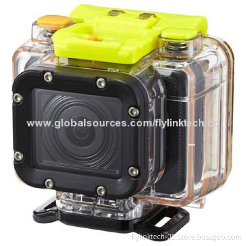 New generation action camera, 1,080P 60fps with umbrella DSP A7LX75m & chipset/watch remote control